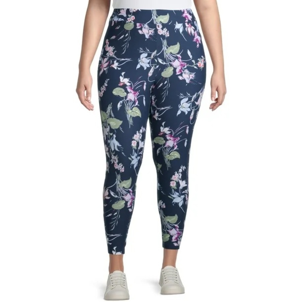 Terra & Sky Floral jegging